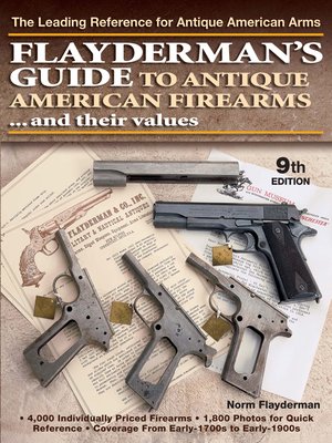 cover image of Flayderman's Guide to Antique American Firearms